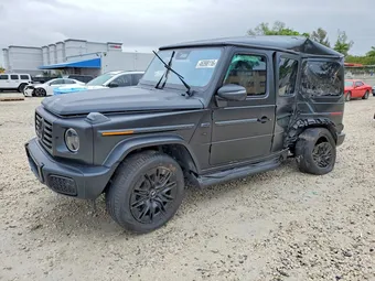 2025 Mercedes-Benz G-Class W1NWM0AB3SX039800