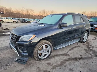 2015 Mercedes-Benz M-Class 4JGDA5GBXFA545012