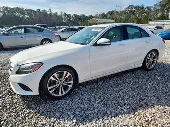 2021 Mercedes-Benz C-Class W1KWF8DBXMR609297 Lot 75649945
