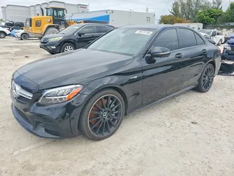2020 Mercedes-Benz C-Class 55SWF6EB2LU328613 Lot 48475746
