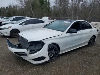2018 Mercedes-Benz C-Class 55SWF4KBXJU277755 Lot 48166126