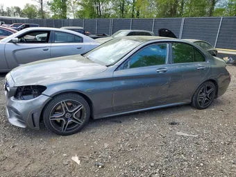 2020 Mercedes-Benz C-Class W1KWF8EB6LR592642 Lot 50256256