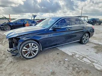 2018 Mercedes-Benz C-Class 55SWF4JB6JU268407 Lot 52402156