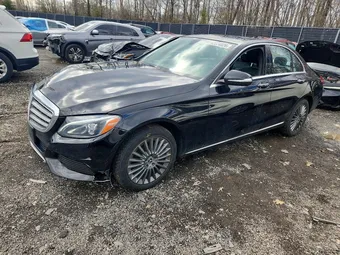 2015 Mercedes-Benz C-Class 55SWF4KB6FU023175 Lot 42074826