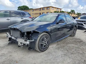 2025 Mercedes-Benz C-Class W1KAF4HB9SR281719 Lot 48760766
