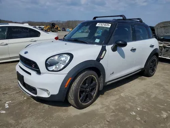 2016 Mini Cooper Countryman WMWZC5C50GWU00051