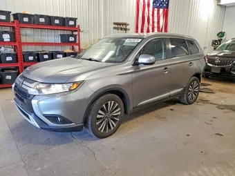 2020 Mitsubishi Outlander JA4AZ3A3XLZ029830 Lot 49623616