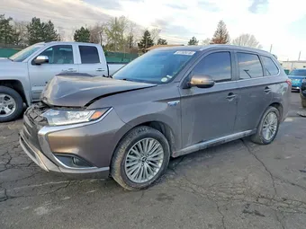 2019 Mitsubishi Outlander JA4J24A55KZ056332 Lot 47763416