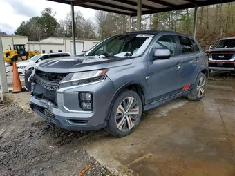 2022 Mitsubishi Outlander JA4APUAU0NU012801 Lot 46218066
