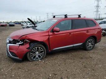 2017 Mitsubishi Outlander JA4AD3A34HZ041638 Lot 82251285