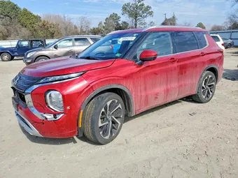 2022 Mitsubishi Outlander JA4J3VA86NZ023020 Lot 75964275