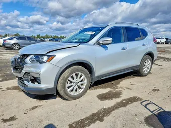 2018 Nissan Rogue JN8AT2MV0JW346307 Lot 47311796