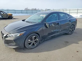 2022 Nissan Sentra 3N1AB8CV1NY302644 Lot 78499615