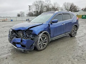 2018 Nissan Rogue JN8AT2MT7JW488717 Lot 79453715
