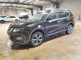 2017 Nissan Rogue 5N1AT2MV3HC848358 Lot 49968386