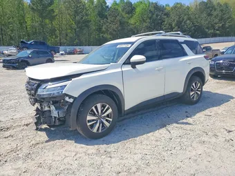 2023 Nissan Pathfinder 5N1DR3CA0PC225956 Lot 48917126