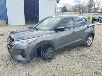2024 Nissan Kicks 3N1CP5BVXRL558634 Lot 50615156