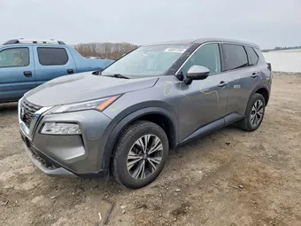 2021 Nissan Rogue JN8AT3BB5MW208345 Lot 46087256