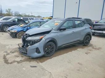 2023 Nissan Kicks 3N1CP5DV2PL472258 Lot 48985666