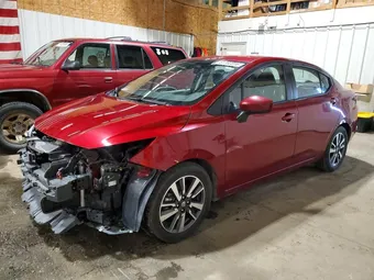2022 Nissan Versa 3N1CN8EV1NL859046 Lot 51702316