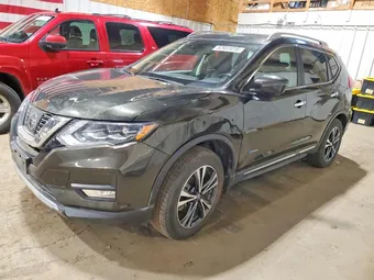 2017 Nissan Rogue 5N1ET2MV1HC828420 Lot 52931016