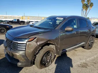 2025 Nissan Kicks 3N8AP6CA1SL427687 Lot 72745645