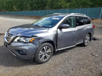 2017 Nissan Pathfinder 5N1DR2MM7HC637361 Lot 49136126