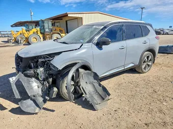 2021 Nissan Rogue JN8AT3CA5MW019166 Lot 73259055