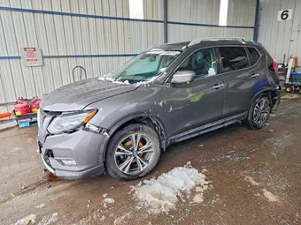 2017 Nissan Rogue 5N1AT2MV2HC754133 Lot 41980916