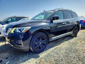 2017 Nissan Pathfinder 5N1DR2MN2HC683415 Lot 52694086