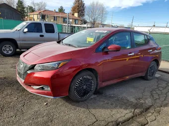 2025 Nissan Leaf 1N4CZ1CV9SC564236