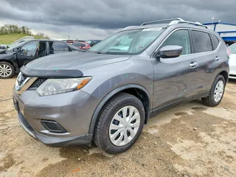 2016 Nissan Rogue KNMAT2MV2GP644601 Lot 51149606