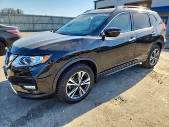 2019 Nissan Rogue 5N1AT2MV0KC742702 Lot 50714206