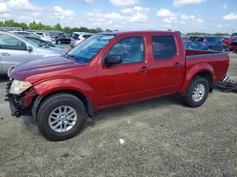 2018 Nissan Frontier 1N6AD0EV5JN716388 Lot 51372156
