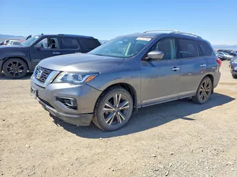 2018 Nissan Pathfinder 5N1DR2MM3JC626671 Lot 52243786