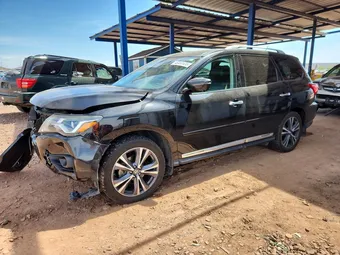 2017 Nissan Pathfinder 5N1DR2MM7HC650952 Lot 48460636