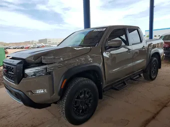 2024 Nissan Frontier 1N6ED1EK1RN619911 Lot 47414456