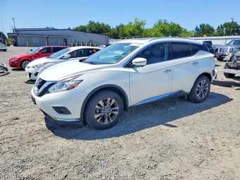 2016 Nissan Murano 5N1AZ2MH6GN169129 Lot 52735786