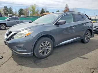 2016 Nissan Murano 5N1AZ2MG1GN102588 Lot 48783536
