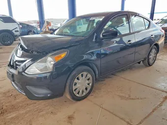 2019 Nissan Versa 3N1CN7AP4KL841069 Lot 47752386