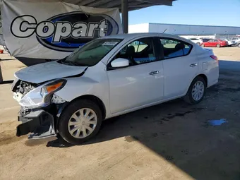2019 Nissan Versa 3N1CN7APXKL825961 Lot 48709886