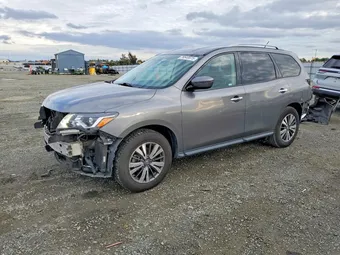 2018 Nissan Pathfinder 5N1DR2MM0JC625042 Lot 78549975