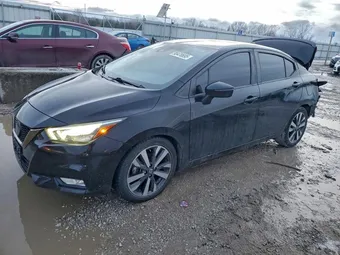 2020 Nissan Versa 3N1CN8FV8LL809045 Lot 95470695
