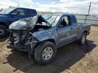 2026 Nissan Frontier 1N6ED1CL7TN606440