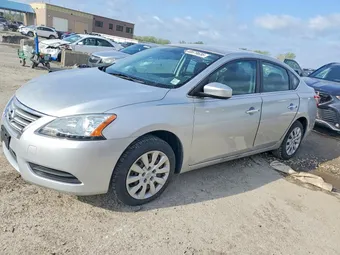 2015 Nissan Sentra 3N1AB7AP1FY311151 Lot 48679636