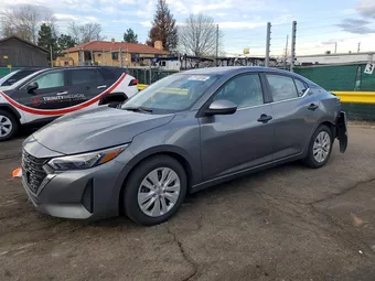 2024 Nissan Sentra 3N1AB8BV6RY219105 Lot 47112316