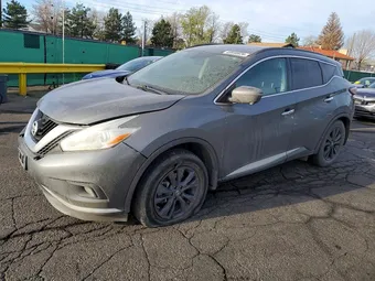 2017 Nissan Murano 5N1AZ2MH5HN192631 Lot 48930826