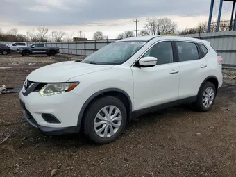 2015 Nissan Rogue KNMAT2MT4FP587430 Lot 47590946