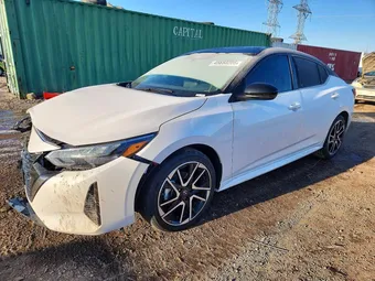 2025 Nissan Sentra 3N1AB8DV5SY416284 Lot 45650206