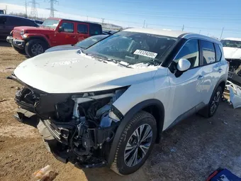 2022 Nissan Rogue 5N1BT3BB0NC706208 Lot 74124205